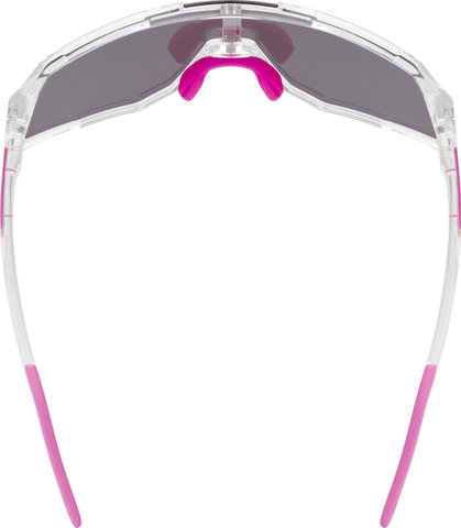 uvex sequenze Brille - clear | mirror pink