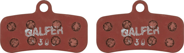 Disc Advanced Brake Pads for Tektro - semi-metallic - steel/TE-002