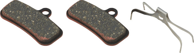 GALFER Disc Advanced Brake Pads for Tektro - semi-metallic - steel/TE-002