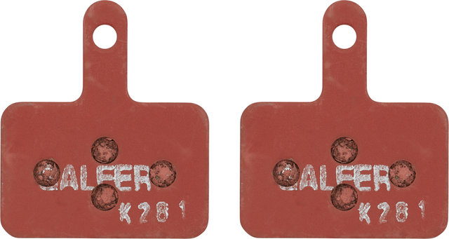 Disc Advanced Brake Pads for Tektro - semi-metallic - steel/TE-001