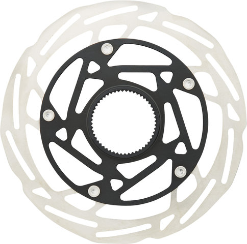 Pro LR2 Disc Center Lock Bremsscheibe - silver-black/140 mm