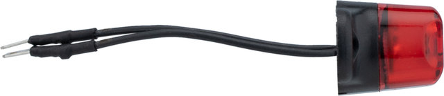 busch+müller Toplight Line Small LED Rear Light - StVZO Approved - black-red