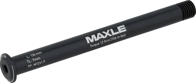 Axe Traversant Maxle Stealth Front pour RockShox Rudy XPLR - black/12 x 100 mm, 1,5 mm, 137 mm