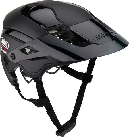 ABUS Casque Montrailer Quin - velvet black/55 - 58 cm