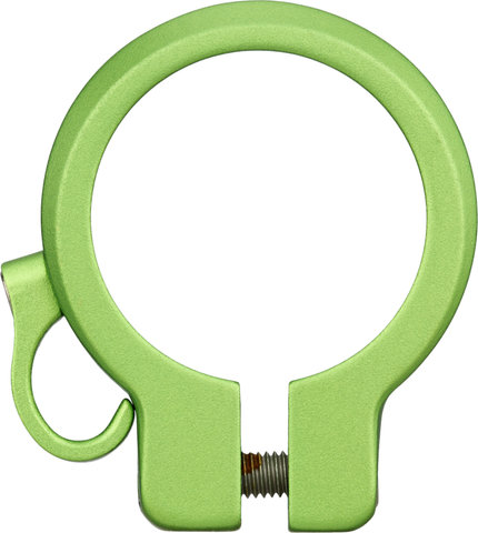 NC-17 Abrazadera de sillín Drpoper Seatpost - verde
