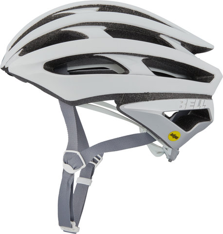 Stratus MIPS Helmet - matte-gloss white-silver/55 - 59 cm