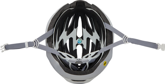 Stratus MIPS Helmet - matte-gloss white-silver/55 - 59 cm