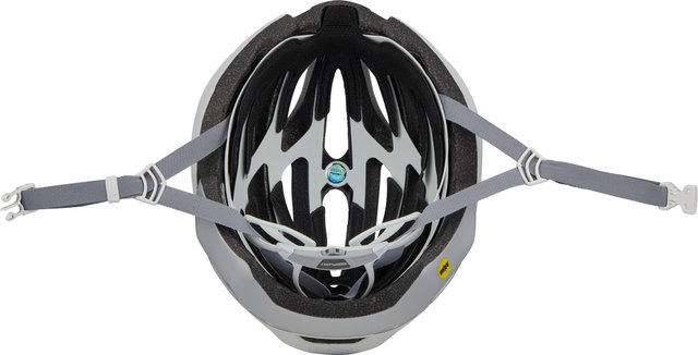 Stratus MIPS Helm - matte-gloss white-silver/55 - 59 cm