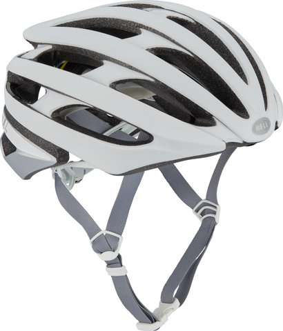 Bell Stratus MIPS Helm - matte-gloss white-silver/55 - 59 cm