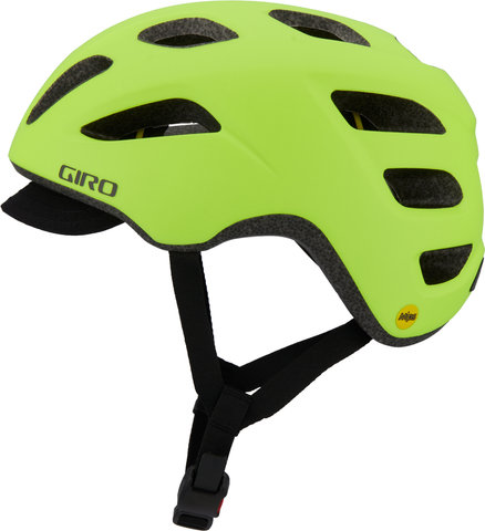 Cormick MIPS Helmet - matte highlight yellow-black/54-61