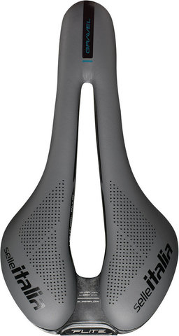Selle Italia Flite Boost Gravel TI Superflow Saddle - black/135 mm/250 mm
