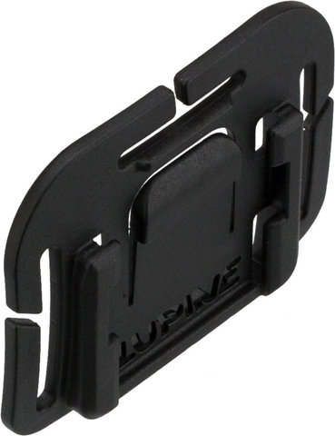 Lupine FrontClick Plate for Headband - black