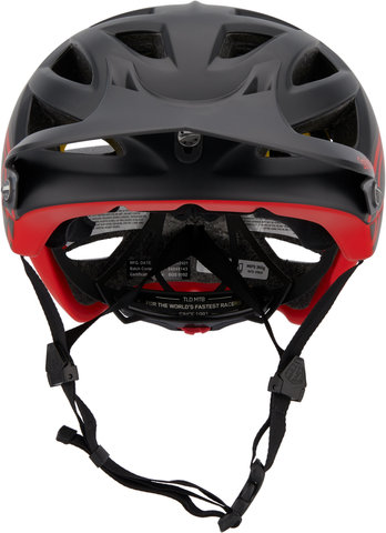 Troy Lee Designs Casco A1 MIPS - classic black-red/57 - 59 cm