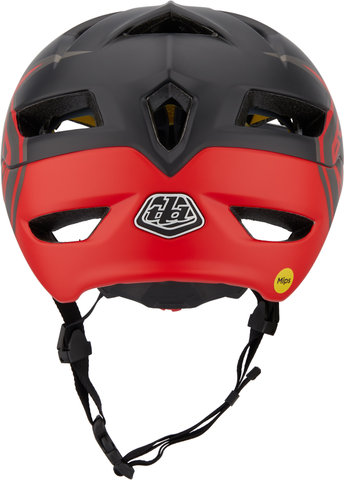 A1 MIPS Helmet - classic black-red/57 - 59 cm