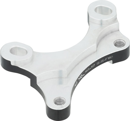 XLC Disc Brake Adapter for 160 mm Rotors - black-silver/rear IS to IS