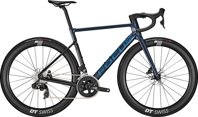 Izalco Max 9.7 Disc Carbon 28" Road Bike - stone blue/M