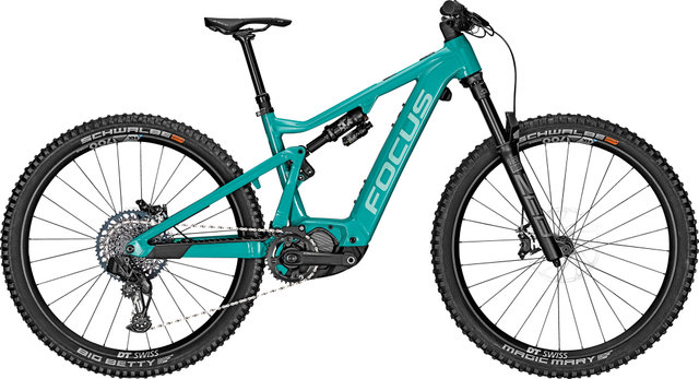 FOCUS JAM² 7.0 29" E-Mountain Bike - blue green/L