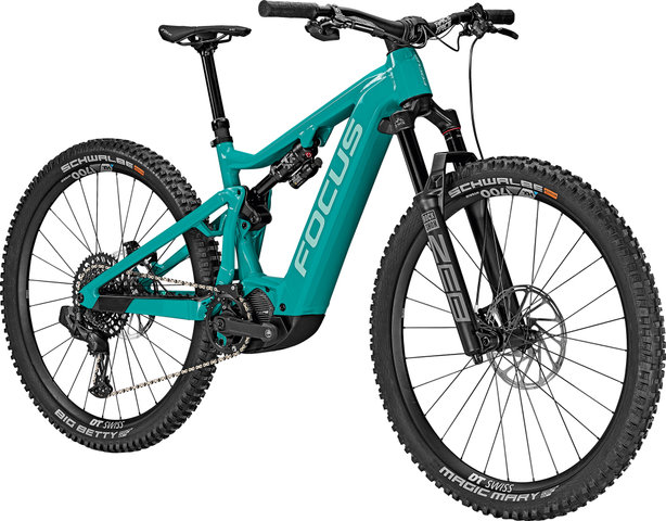 FOCUS JAM² 7.0 29" E-Mountain Bike - blue green/L