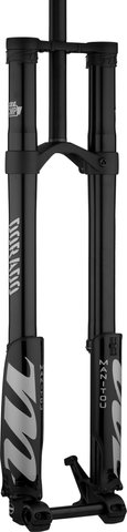Manitou Dorado Expert 27.5" Suspension Fork - black/203 mm / 1 1/8 / 20 x 110 mm / 47 mm