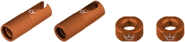 Set de piezas de repuesto de válvulas Chris King Edition MK2 Tubeless - mango/universal