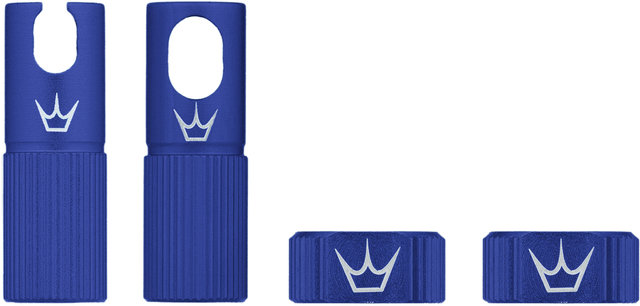 Set de piezas de repuesto de válvulas Chris King Edition MK2 Tubeless - navy/universal