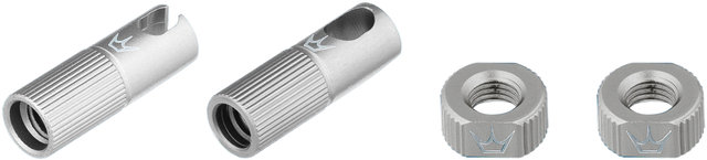 Set de piezas de repuesto de válvulas Chris King Edition MK2 Tubeless - silver/universal