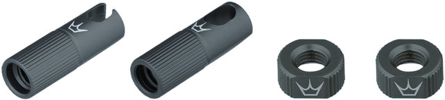 Set de piezas de repuesto de válvulas Chris King Edition MK2 Tubeless - slate/universal