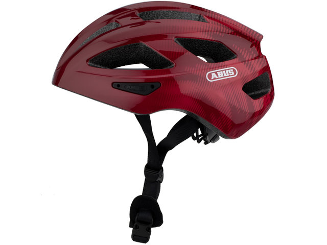 Macator Helmet - bordeaux red/51 - 55 cm