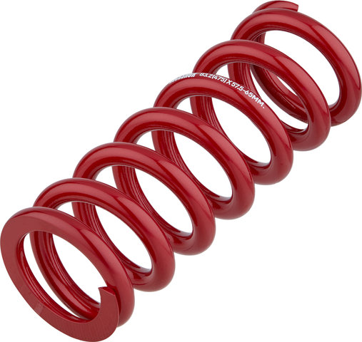 RockShox Steel Spring for Metric Dampers 151 mm for 57.5-65 mm Stroke - electric red/475 lbs/inch