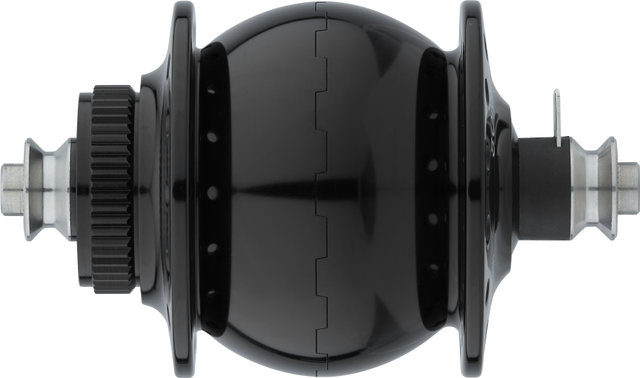 SON 28 disc center lock hub dynamo - black/28 hole