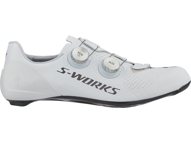 S-Works 7 Road Shoes - white/42