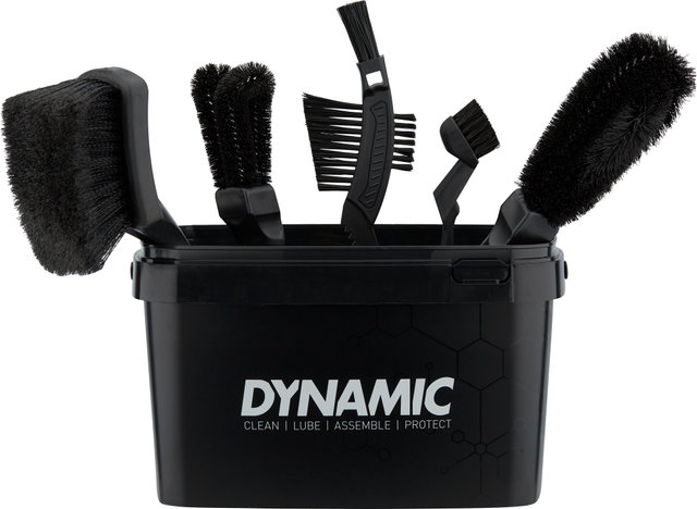 Dynamic Band of Brushes 5-piece Brush Set - black/universal
