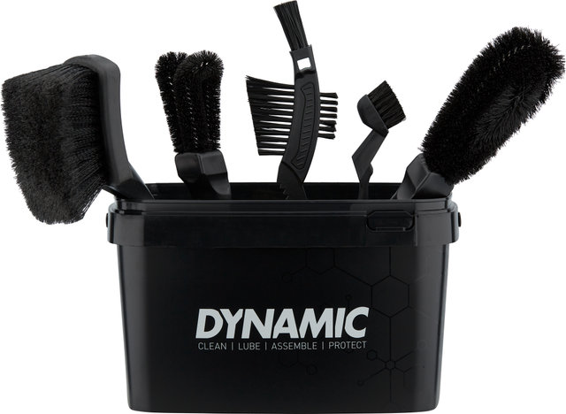 Dynamic Band of Brushes Bürstenset 5-teilig - schwarz/universal