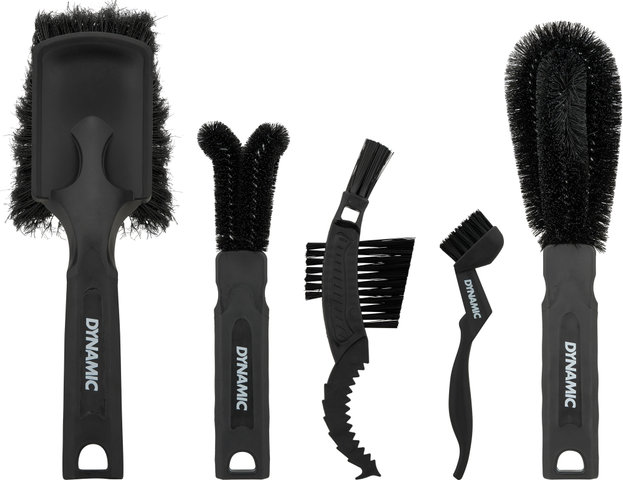 Dynamic Set de 5 Brosses Band of Brushes - noir/universal