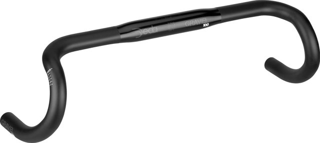 DEDA Guidon Gravel100 31,7 - black on black/440 