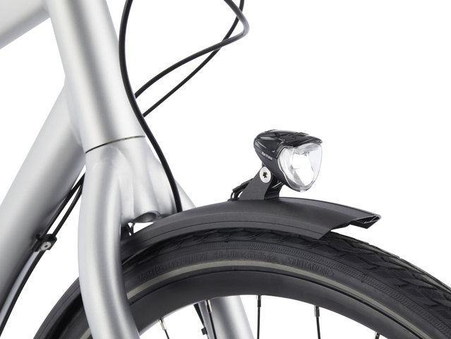 Vortrieb Modelo 1.2 bicicleta de hombre - aluminio blanco/28"/S