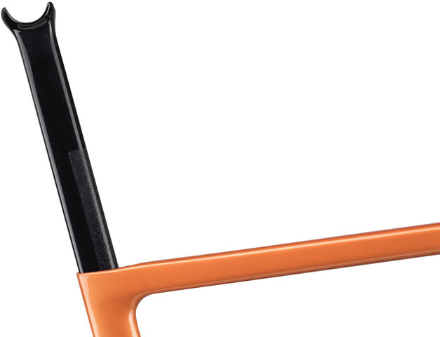 Exploro RaceMax Carbon Rahmenkit - orange-grey/M