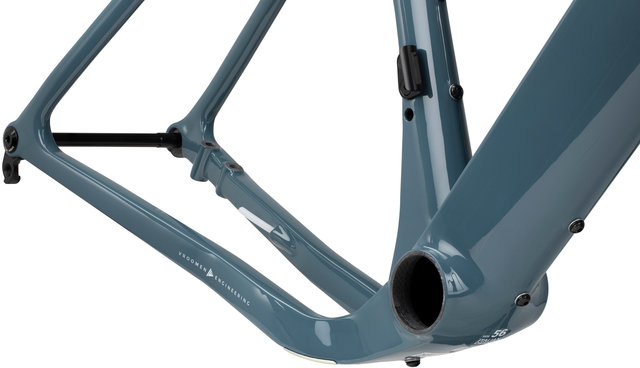 Exploro RaceMax Carbon Rahmenkit - orange-grey/M