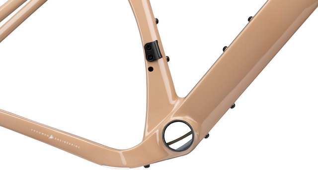 Exploro RaceMax Carbon Rahmenkit - olive-sand/S