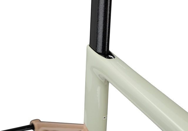 Exploro RaceMax Carbon Rahmenkit - olive-sand/S