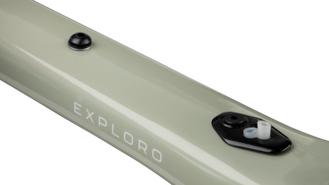 Exploro RaceMax Carbon Rahmenkit - olive-sand/S