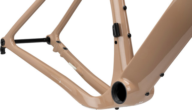 Exploro RaceMax Carbon Rahmenkit - olive-sand/S