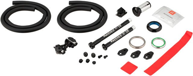 Exploro RaceMax Carbon Rahmenkit - olive-sand/S