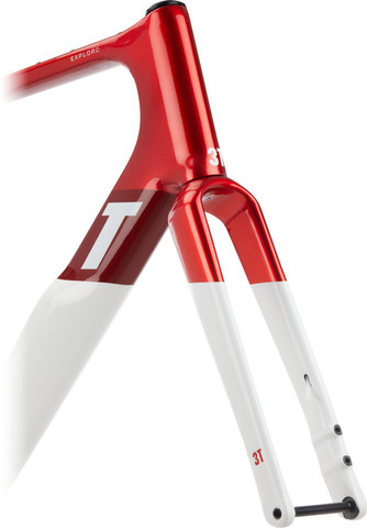 3T Exploro RaceMax Carbon Frameset - red-white/L