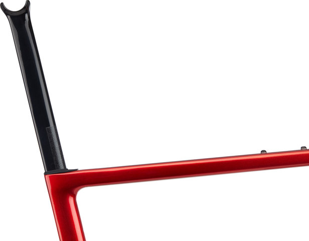 Exploro RaceMax Carbon Rahmenkit - red-white/L