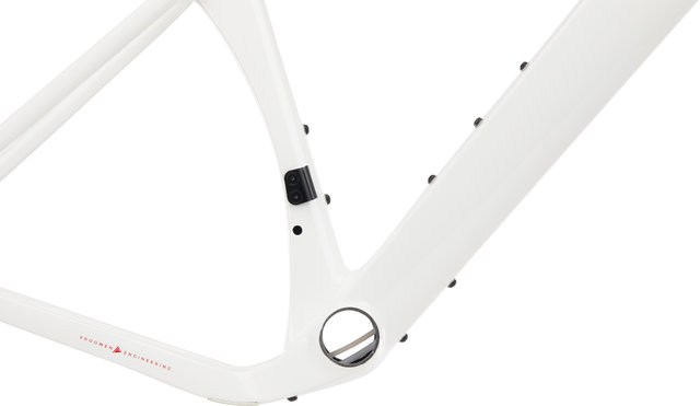 Exploro RaceMax Carbon Rahmenkit - red-white/L