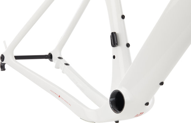 Exploro RaceMax Carbon Rahmenkit - red-white/L