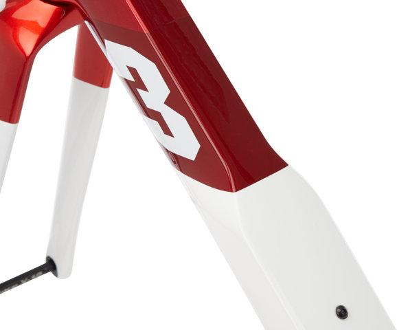 Kit de Cadre en Carbone Exploro RaceMax - red-white/L