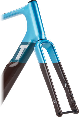 3T Exploro RaceMax Carbon Rahmenkit - blue-brown/L