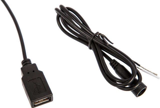 busch+müller Chargeur Mobile USB-Werk - noir